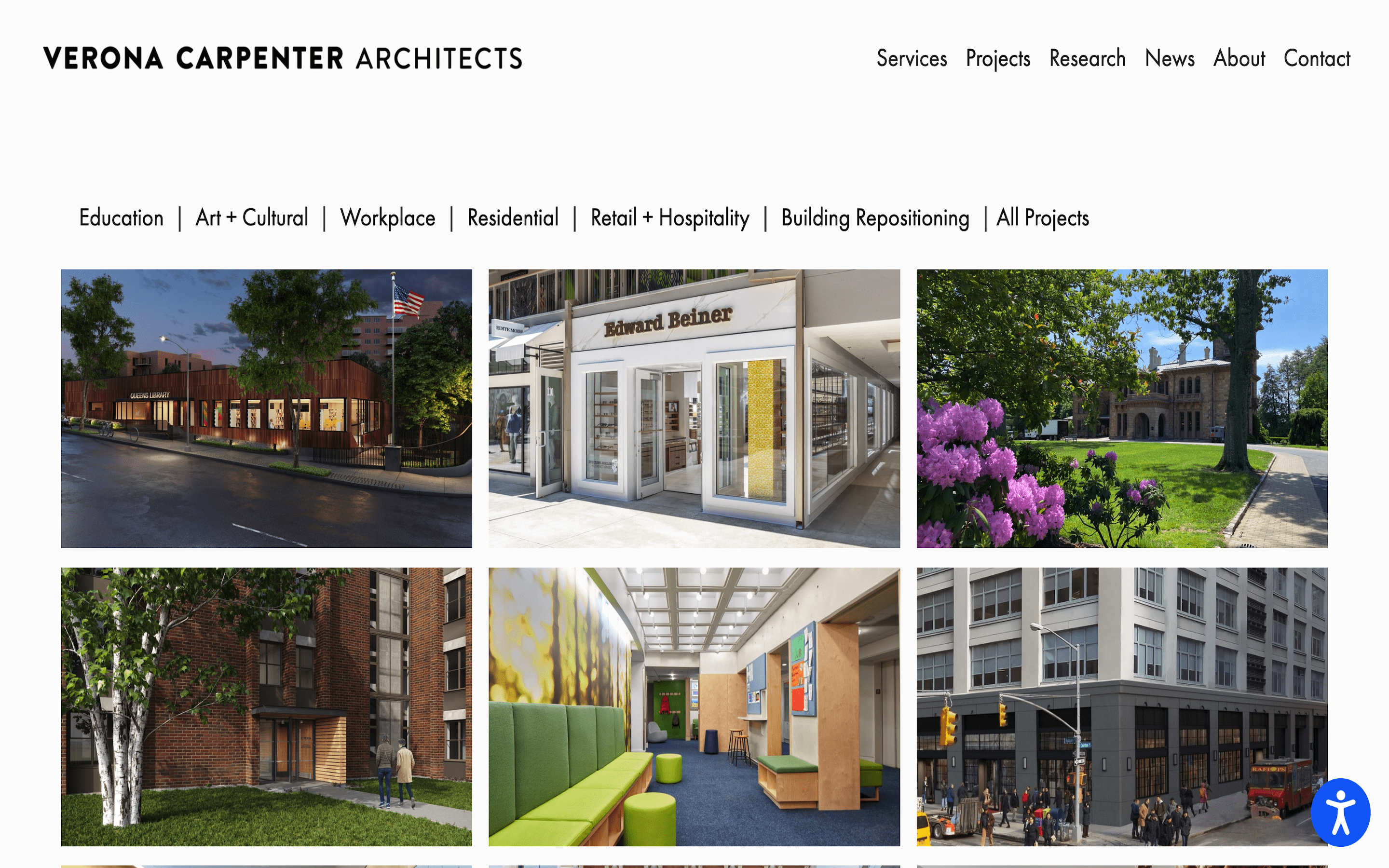 Verona Carpenter Homepage